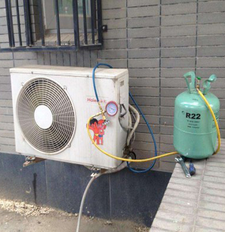 邵阳市空调加氟