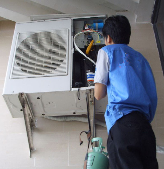 邵阳市空调开机无反应维修